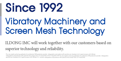 Since 1992 Vibratory Machinery and Screen Mesh Technology